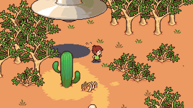 Illustration for article titled Fan-Made Mother 4 Delayed, Still Looks Awesome